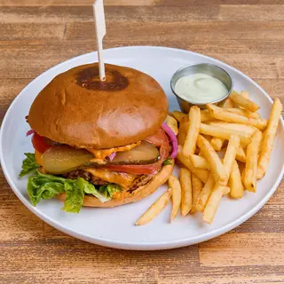 SMASH BURGER  ( opcjonalnie vegan )