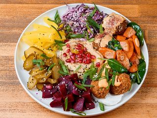 SEZONOWY TALERZ  ( Vegan)