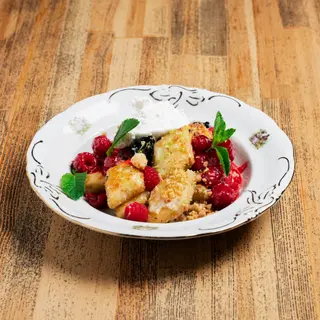 LENIWE  Z MALINAMI  ( Vegan)
