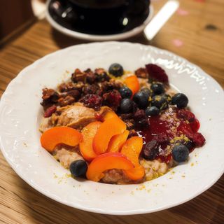 Owsianka Kopenhaska (bez-glutenu)