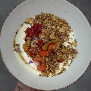 Granola Amarantusowa