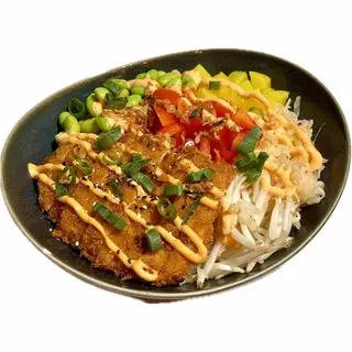 Chicken Katsu Bowl duży