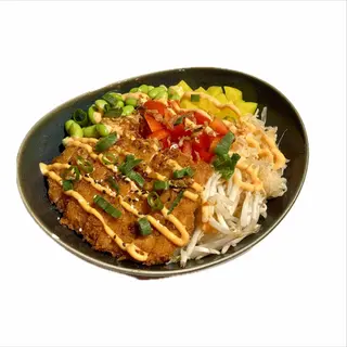 Chicken Katsu Bowl mały