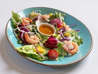 Sałatka z krewetkami