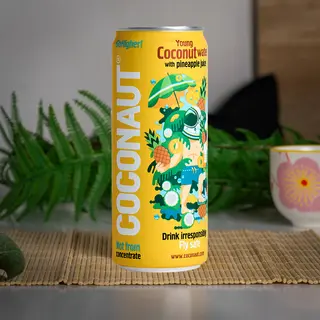 COCONAUT WODA KOKOSOWA ANANAS 320 ML