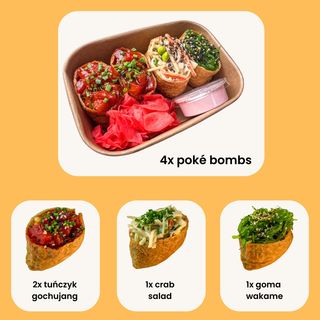 POKÉ BOMBS TUNA