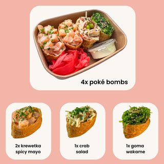 POKÉ BOMBS SHRIMPS