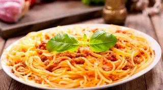 Spaghetti Bolonese