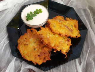 Placki ziemniaczane z cebulką 