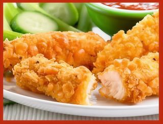 Chicken Nuggets 7szt + frytki