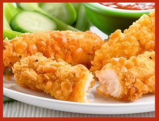 Chicken Coctail 12szt + frytki