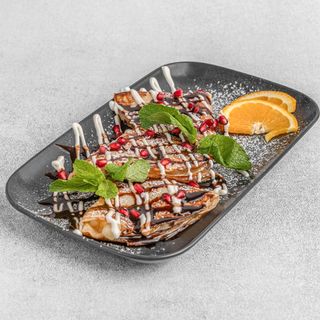 NALEŚNIKI Z SEREM (3sztuki)