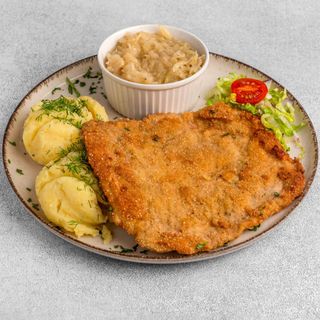 ZESTAW 1 (Schab,ziemniaki, kapusta zasmażana 