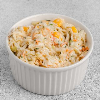 Surówka z Białej Kapusty 