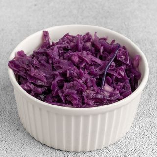 Surówka z Czerwonej Kapusty 