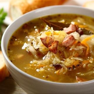 Kapuśniak z ziemniakami