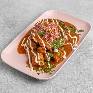 Placki Ziemniaczane z Gulaszem(3sztuki)