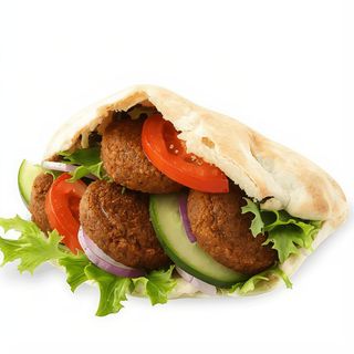 Bułka Falafel