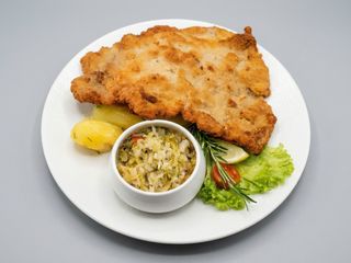 SCHABOWY SMAŻONY NA SMALCU
