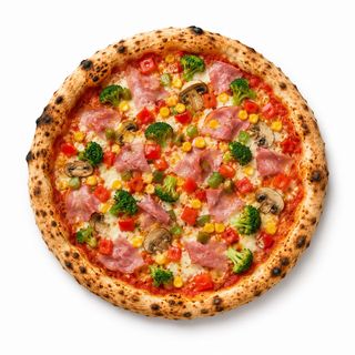 Pizza Broccoli