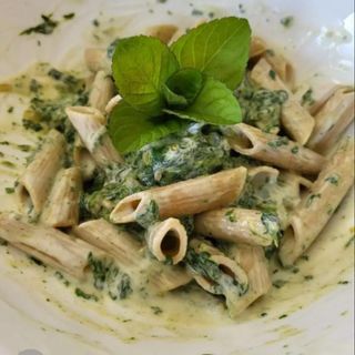 Makaron Spinaci