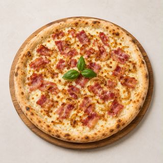 Pizza Carbonara
