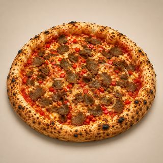 Pizza Arrostino (kebab wołowy)