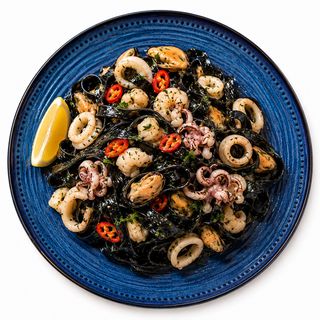 Makaron Frutti di Mare