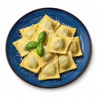 Ravioli Spinaci