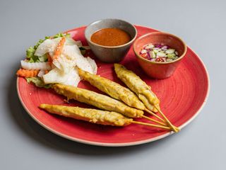 Chicken satay 4 szt.