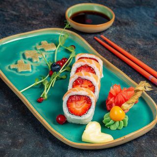  ŁOSOŚ Z TRUSKAWKĄ 4 sztuki