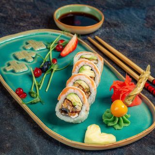 CZERWONY SMOK 4 sztuki