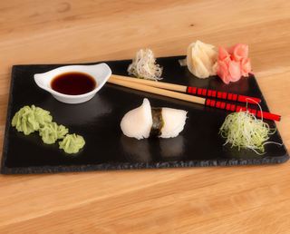 Nigiri 1 sztuka Przegrzebek 