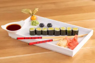 Mini rolki Z mango