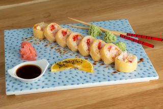 PAPIER RYŻOWY Z PRZEGRZEBKIEM