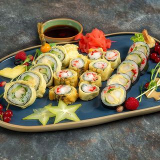 Mini Krewetkowa Miłość 20 szt 