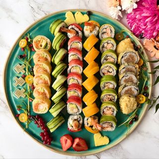 Zestaw Wiosna duży (44 szt)