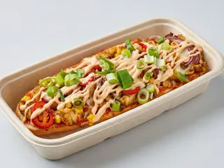 Zapiekanka Kebab na ostro