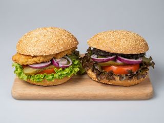 King Big Nachos Burger