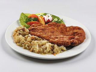 Schabowy tradycyjny panierowany