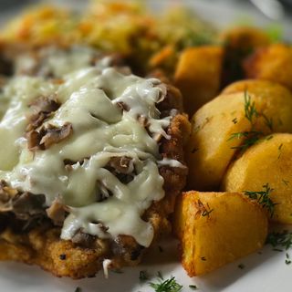 Kotlet Schabowy po Kowalsku