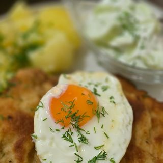 Kotlet schabowy po Chłopsku