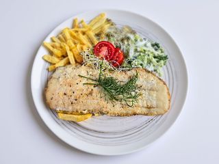 Filet z Miruny smazony w panko