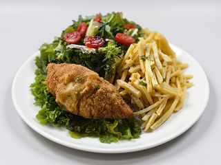 Kotlet de' volaille z masłem