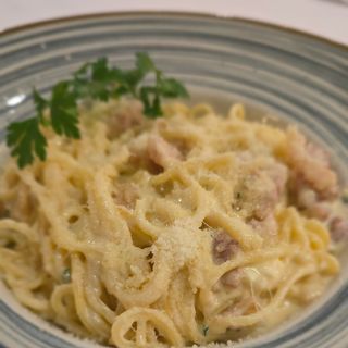 Spaghetti a'la Carbonara