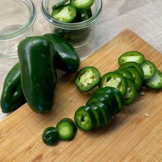 Papryczki jalapeno.
