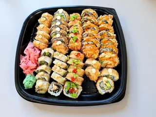 Zestaw hot tempura 46szt