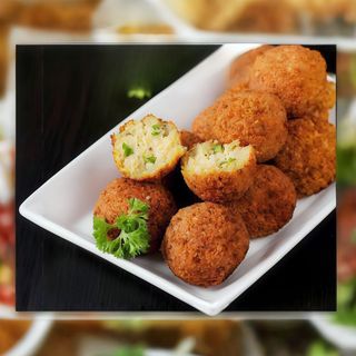 Falafel z serem duży