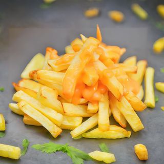 Frytki z serem małe