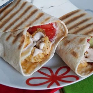 Lawasz z samo mięso mała